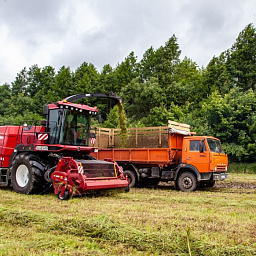 Кормоуборочный комбайн FS650