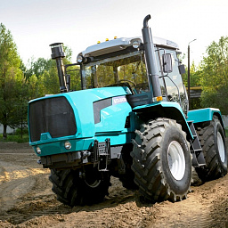 Колесный трактор БТЗ-253К