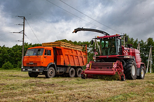 Кормоуборочный комбайн FS650 Кормоуборочный комбайн FS650