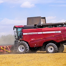 Зерноуборочный комбайн GH800 / GH810