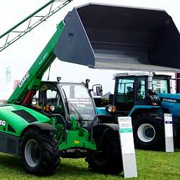 Телескопический погрузчик TLH 3507-AG