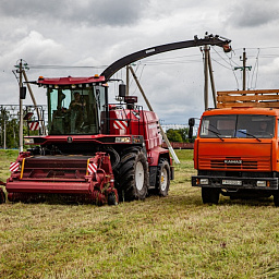 Кормоуборочный комбайн FS650